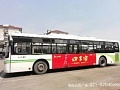 广州公交车广告媒体展示